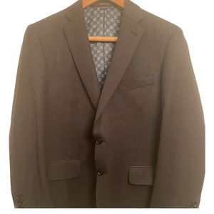 COPY - Men’s 2 Piece Wool Suit - Size Large
